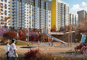 2-к квартира, вторичка, 58м2, 12/17 этаж