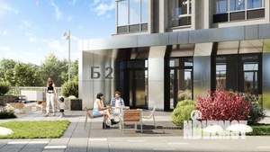 3-к квартира, строящийся дом, 78м2, 3/13 этаж