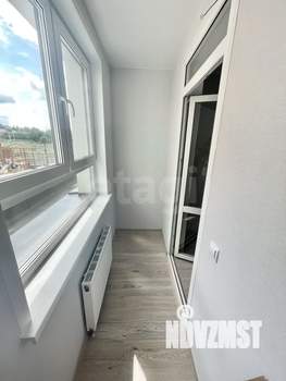1-к квартира, сданный дом, 35м2, 2/18 этаж