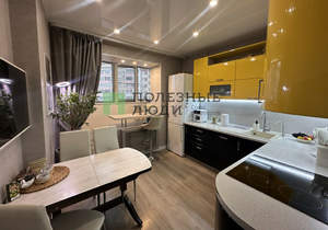 1-к квартира, вторичка, 33м2, 5/17 этаж