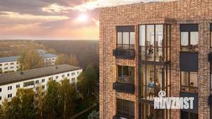 1-к квартира, строящийся дом, 50м2, 14/15 этаж