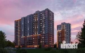 Студия квартира, вторичка, 27м2, 11/17 этаж