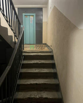 1-к квартира, вторичка, 32м2, 6/9 этаж