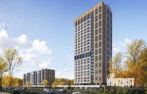 2-к квартира, вторичка, 66м2, 18/24 этаж