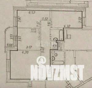 3-к квартира, вторичка, 68м2, 12/17 этаж