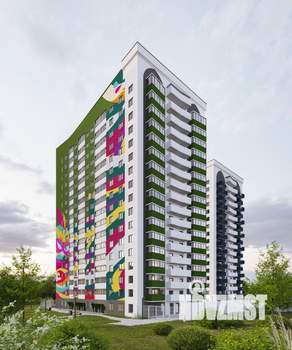 2-к квартира, вторичка, 47м2, 5/17 этаж