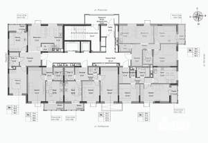 2-к квартира, вторичка, 53м2, 15/18 этаж