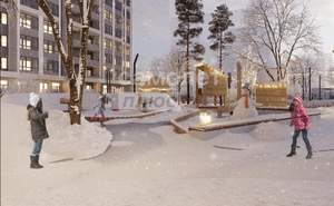 1-к квартира, вторичка, 35м2, 4/25 этаж