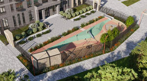 2-к квартира, вторичка, 54м2, 7/17 этаж