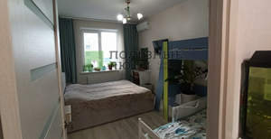 2-к квартира, вторичка, 58м2, 15/17 этаж