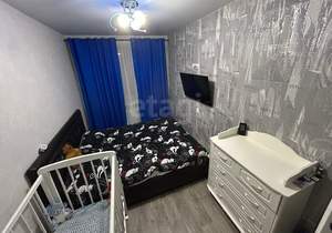 3-к квартира, вторичка, 72м2, 9/10 этаж