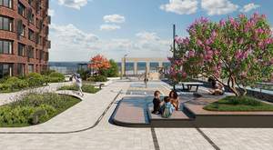 Студия квартира, вторичка, 95м2, 5/23 этаж