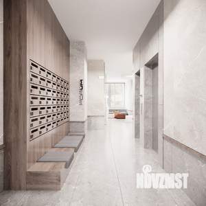 2-к квартира, вторичка, 65м2, 9/17 этаж