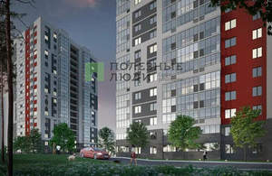 3-к квартира, вторичка, 62м2, 17/17 этаж