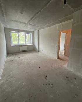 2-к квартира, сданный дом, 40м2, 2/9 этаж