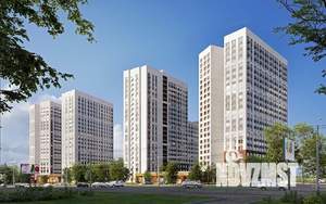 3-к квартира, вторичка, 69м2, 25/25 этаж