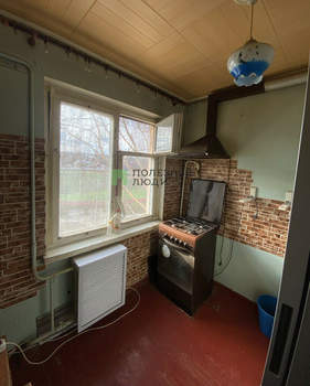 2-к квартира, вторичка, 44м2, 5/5 этаж
