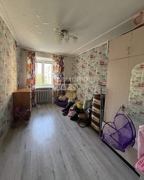 3-к квартира, вторичка, 58м2, 5/9 этаж