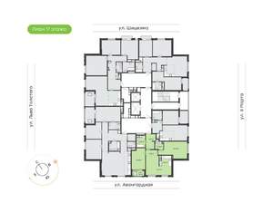 3-к квартира, вторичка, 80м2, 17/17 этаж