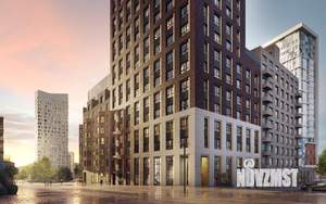 2-к квартира, сданный дом, 87м2, 2/17 этаж