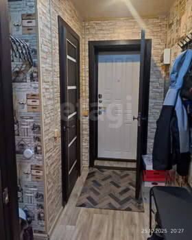 1-к квартира, вторичка, 33м2, 2/2 этаж