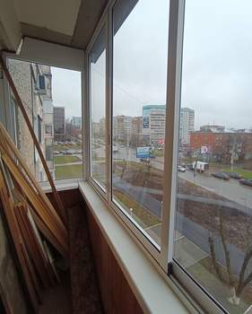 1-к квартира, вторичка, 30м2, 4/9 этаж