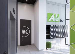 1-к квартира, строящийся дом, 36м2, 17/25 этаж