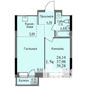 Фото квартиры на продажу (1)