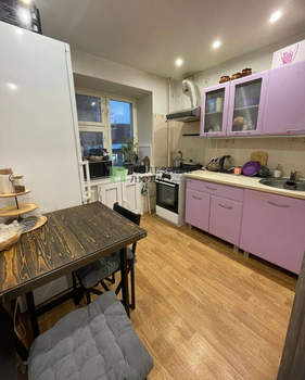 1-к квартира, вторичка, 34м2, 3/5 этаж