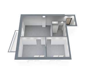 1-к квартира, вторичка, 48м2, 11/17 этаж