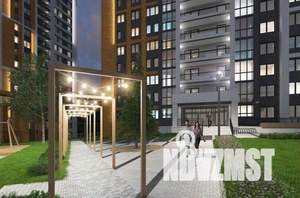 2-к квартира, строящийся дом, 61м2, 5/17 этаж