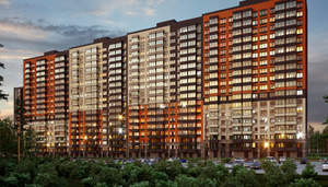 3-к квартира, вторичка, 59м2, 1/23 этаж