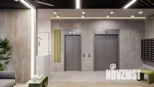 3-к квартира, строящийся дом, 69м2, 15/17 этаж