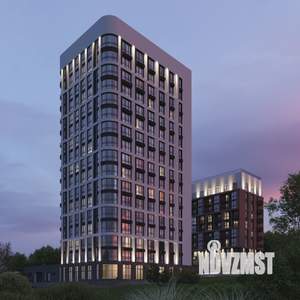 2-к квартира, вторичка, 47м2, 15/16 этаж