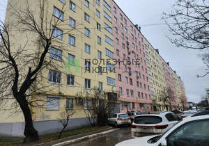 1-к квартира, вторичка, 28м2, 2/9 этаж