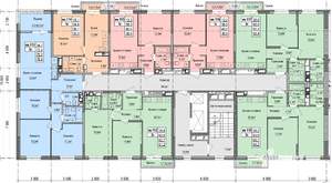 2-к квартира, вторичка, 60м2, 14/17 этаж
