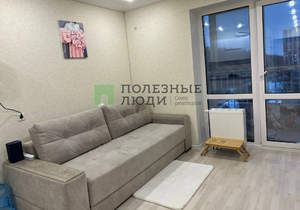 Студия квартира, вторичка, 25м2, 5/17 этаж