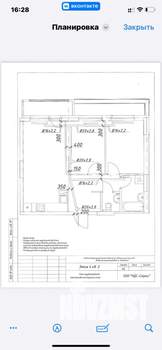 2-к квартира, вторичка, 52м2, 4/25 этаж
