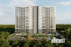 Студия квартира, сданный дом, 64м2, 17/17 этаж