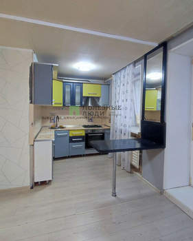 1-к квартира, вторичка, 32м2, 1/5 этаж