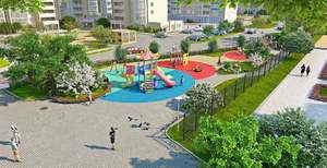 Студия квартира, вторичка, 36м2, 1/17 этаж