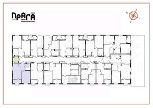 1-к квартира, вторичка, 39м2, 6/17 этаж