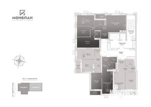 2-к квартира, сданный дом, 49м2, 17/17 этаж