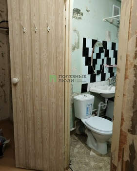 1-к квартира, вторичка, 31м2, 2/5 этаж