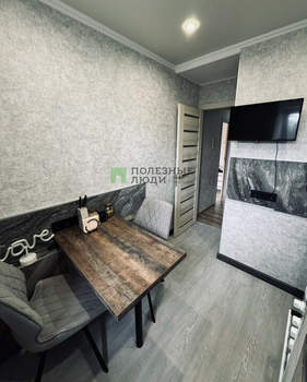 1-к квартира, вторичка, 30м2, 6/9 этаж