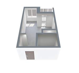 1-к квартира, вторичка, 23м2, 12/17 этаж