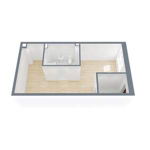 Студия квартира, вторичка, 44м2, 1/17 этаж