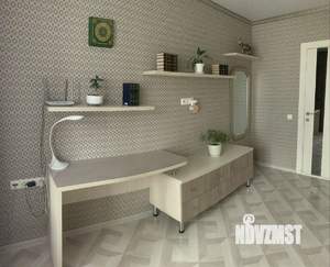 2-к квартира, вторичка, 67м2, 13/16 этаж