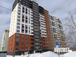 1-к квартира, вторичка, 42м2, 12/17 этаж
