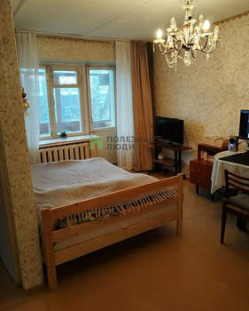 1-к квартира, вторичка, 31м2, 2/5 этаж